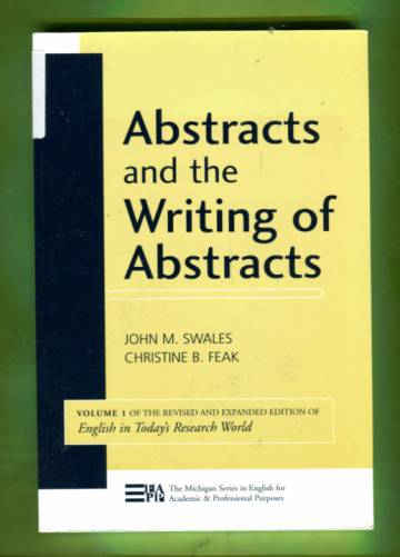 Abstracts and the Writing of Abstracts