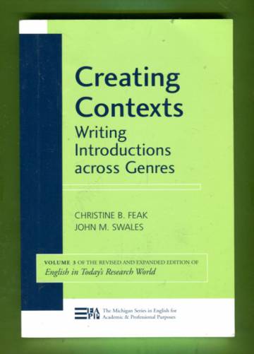 Creating Contexts - Writing Introductions across Genres