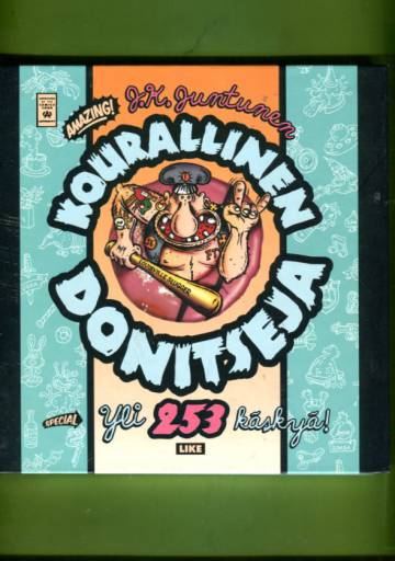 Kourallinen donitseja