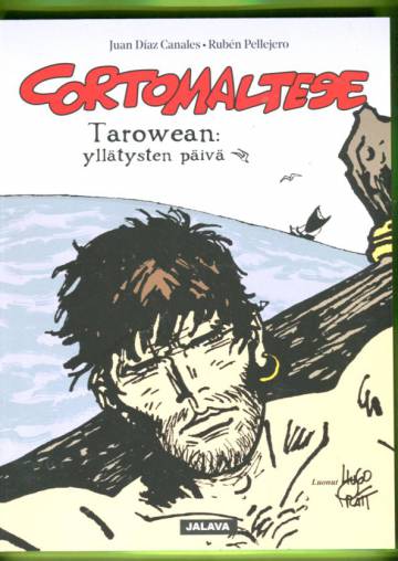 Corto Maltese - Tarowean: Yllätysten päivä