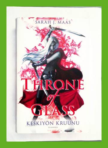 Throne of Glass - Keskiyön kruunu