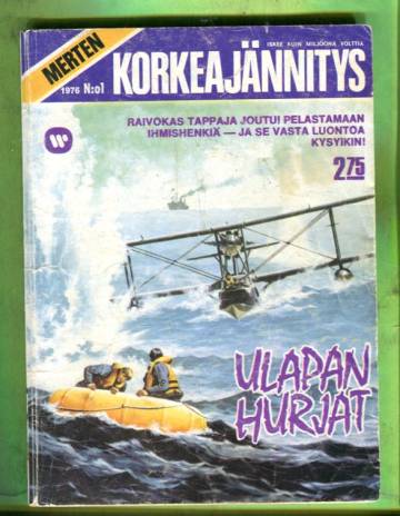 Merten Korkeajännitys 1/76 - Ulapan hurjat