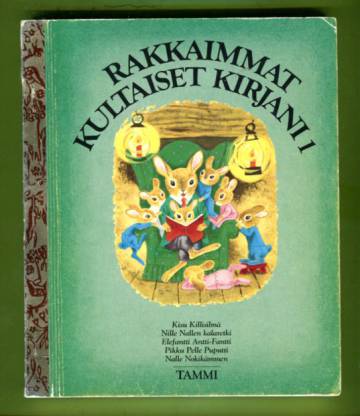 Rakkaimmat kultaiset kirjani 1