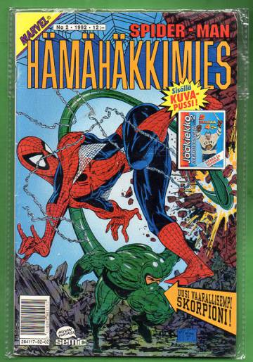 Hämähäkkimies 2/92 (Spider-Man)