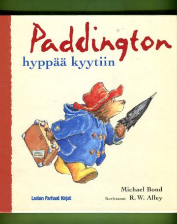 Paddington hyppää kyytiin