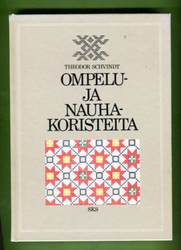 Ompelu- ja nauhakoristeita