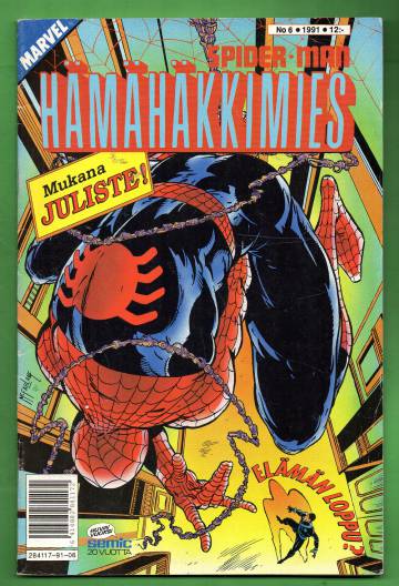 Hämähäkkimies 6/91 (Spider-Man)