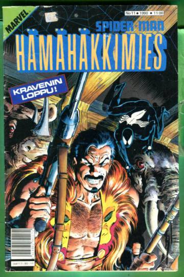 Hämähäkkimies 11/90 (Spider-Man)