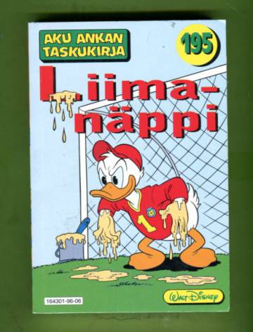 Aku Ankan taskukirja 195 - Liimanäppi