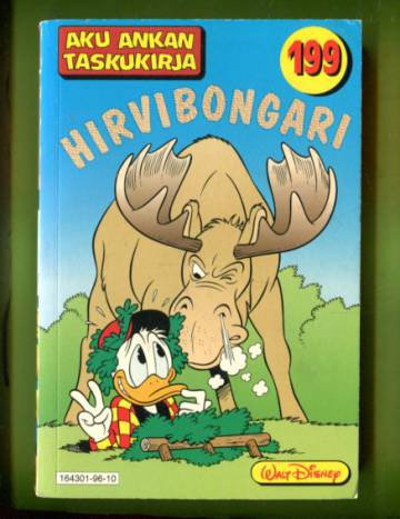 Aku Ankan taskukirja 199 - Hirvibongari