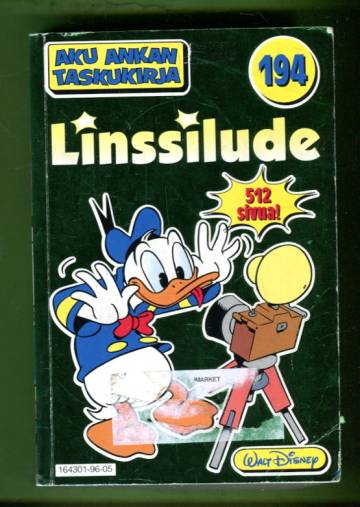 Aku Ankan taskukirja 194 - Linssilude