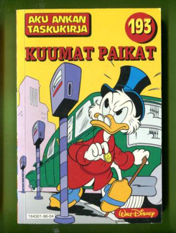 Aku Ankan taskukirja 193 - Kuumat paikat