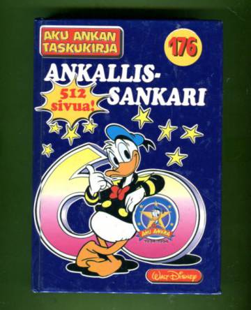 Aku Ankan taskukirja 176 - Ankallissankari