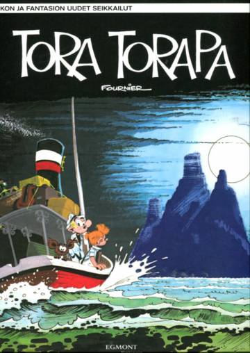 Pikon ja Fantasion uudet seikkailut 16 - Tora Torapa