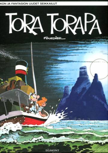 Pikon ja Fantasion uudet seikkailut 16 - Tora Torapa