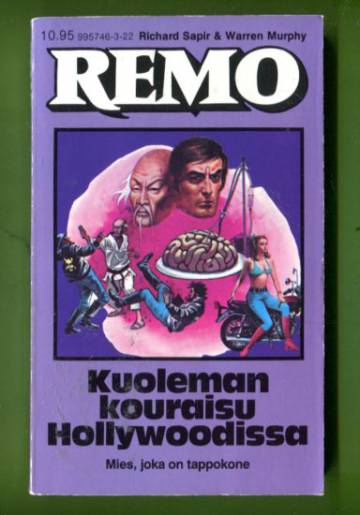 Remo 22 - Kuoleman kouraisu Hollywoodissa