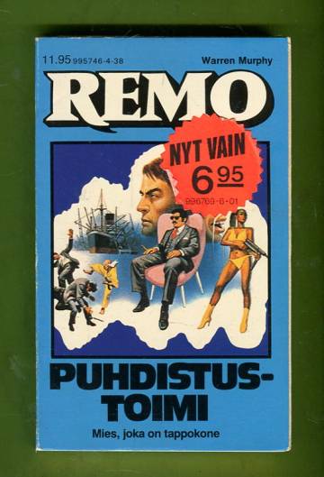 Remo 38 - Puhdistustoimi