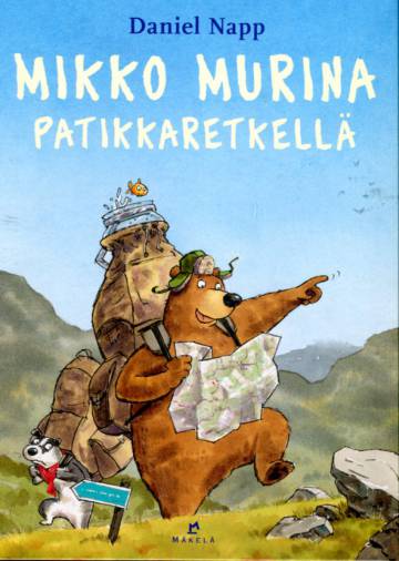 Mikko Murkina patikkaretkellä