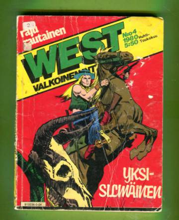 West - Valkoinen intiaani 4/80 - Yksisilmäinen