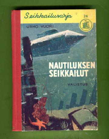 Nautiluksen seikkailut (Seikkailusarja 24)