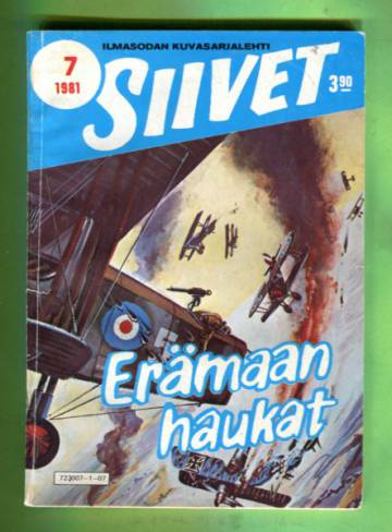 Siivet 7/81 - Erämaan haukat