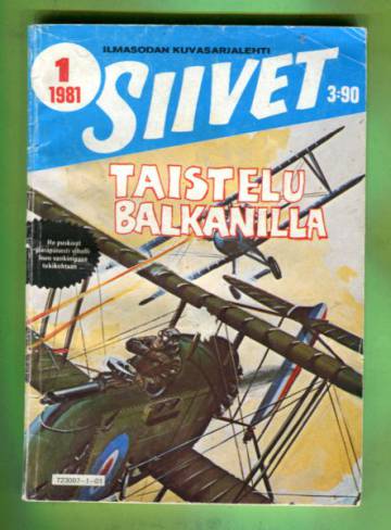 Siivet 1/81 - Taistelu Balkanilla