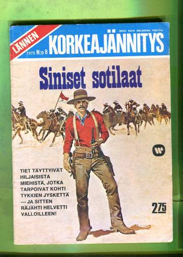 Lännen Korkeajännitys 8/75 - Siniset sotilaat