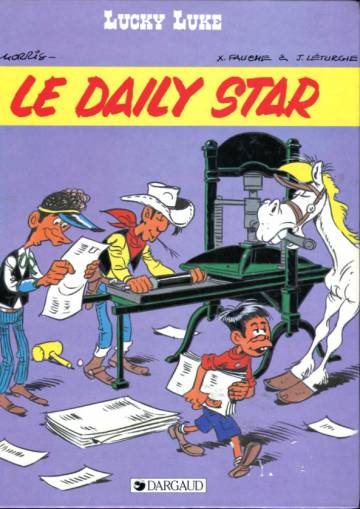 Lucky Luke - Le Daily Star