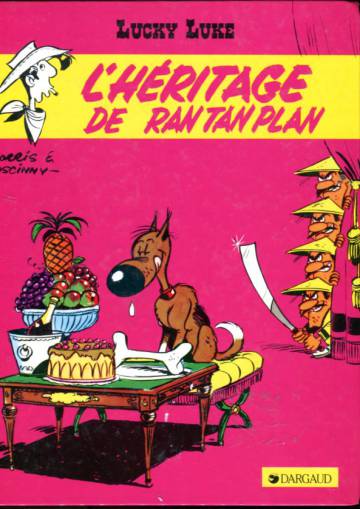 Lucky Luke - L'heritage de Ran Tan Plan