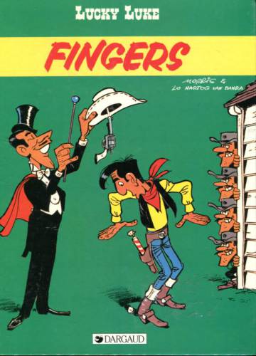 Lucky Luke - Fingers (ranskankielinen)