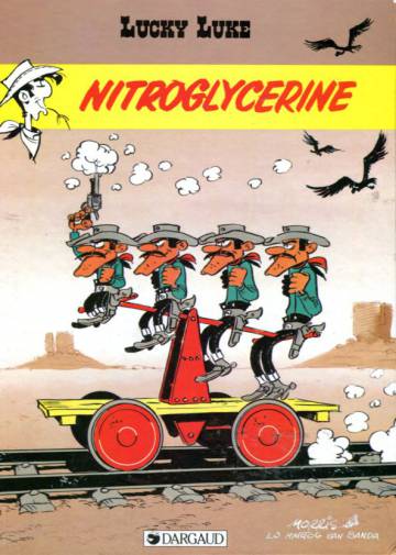 Lucky Luke - Nitroglycerine