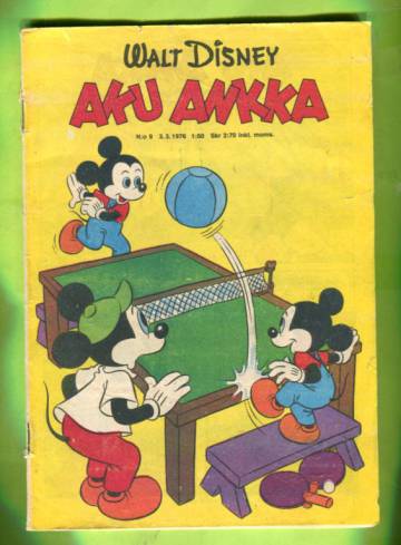 Aku Ankka 9/76