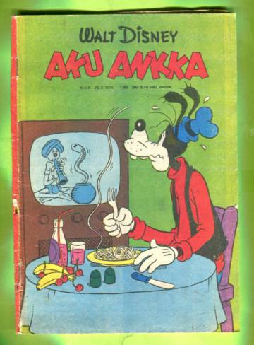 Aku Ankka 8/76