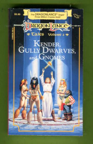 Dragonlance Tales Vol. 2 - Kender, Gully Dwarves and Gnomes