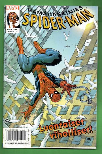 Hämähäkkimies 8/03 (Spider-Man)