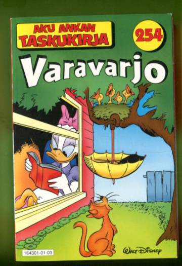 Aku Ankan taskukirja 254 - Varavarjo