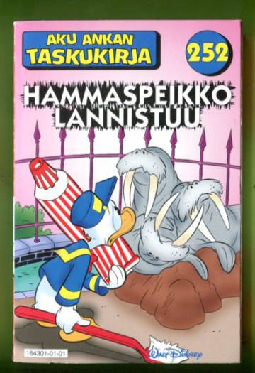 Aku Ankan taskukirja 252 - Hammaspeikko lannistuu