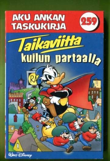 Aku Ankan taskukirja 259 - Taikaviitta kuilun partaalla