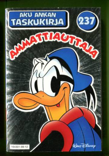 Aku Ankan taskukirja 237 - Ammattiauttaja