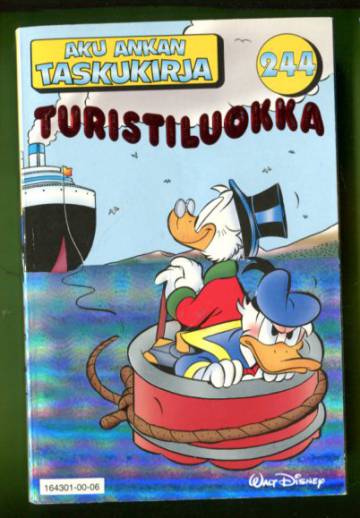 Aku Ankan taskukirja 244 - Turistiluokka