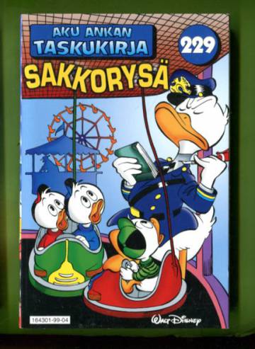 Aku Ankan taskukirja 229 - Sakkorysä