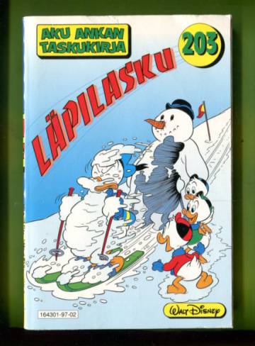 Aku Ankan taskukirja 203 - Läpilasku