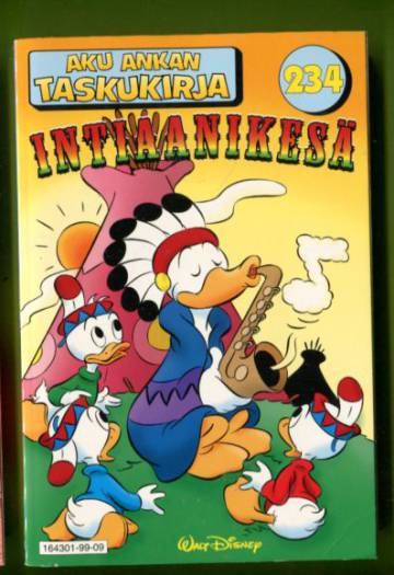 Aku Ankan taskukirja 234 - Intiaanikesä