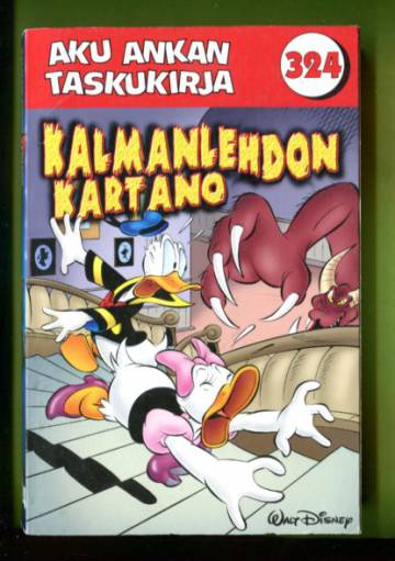 Aku Ankan taskukirja 324 - Kalmanlehdon kartano