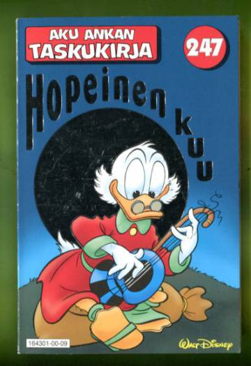 Aku Ankan taskukirja 247 - Hopeinen kuu