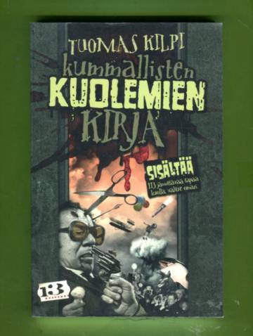 Kummallisten kuolemien kirja