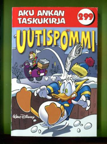 Aku Ankan taskukirja 299 - Uutispommi