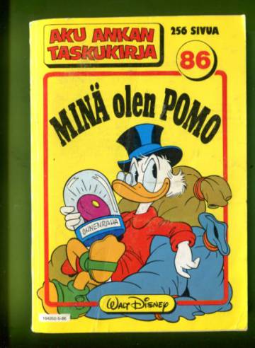 Aku Ankan taskukirja 86 - Minä olen pomo (1. painos)