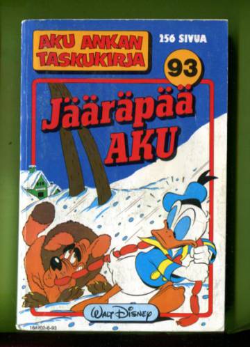 Aku Ankan taskukirja 93 - Jääräpää Aku (1.painos)