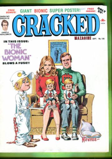 Cracked #135 Sep 76